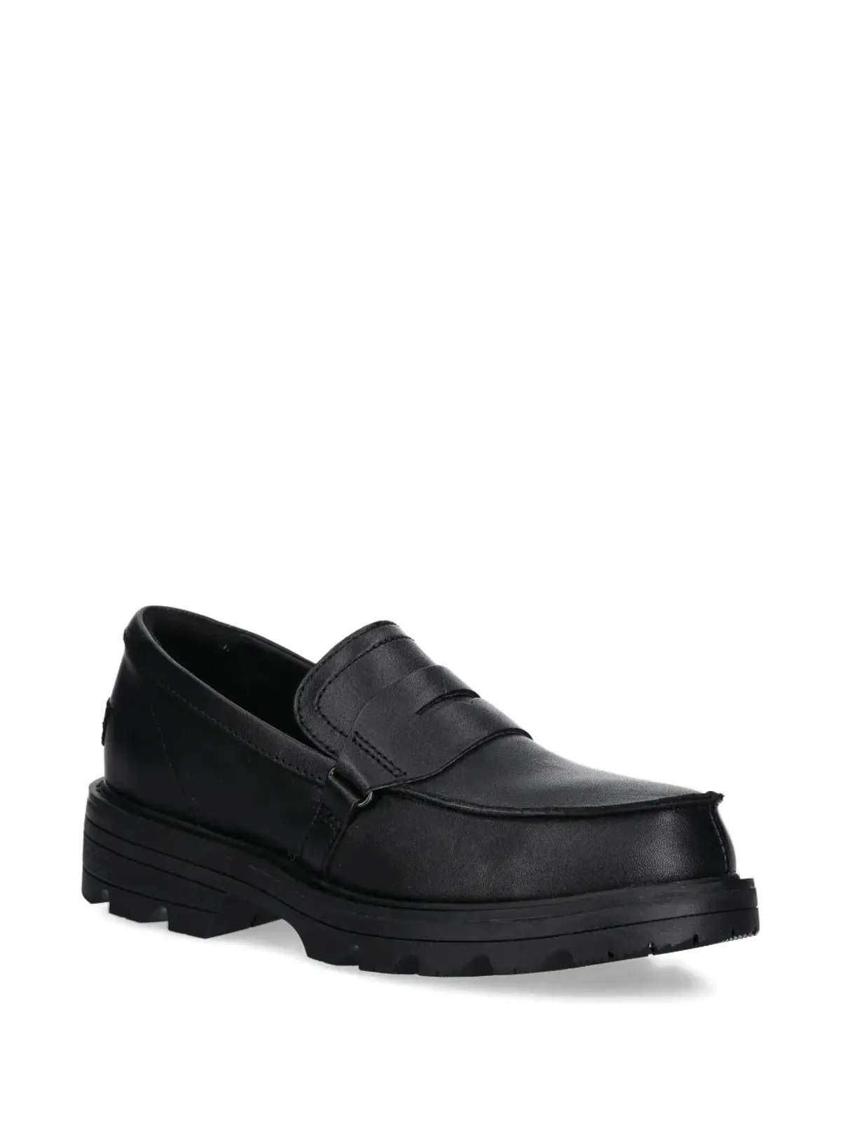 SOREL Revel Ave penny-strap loafers - Black - 画像2