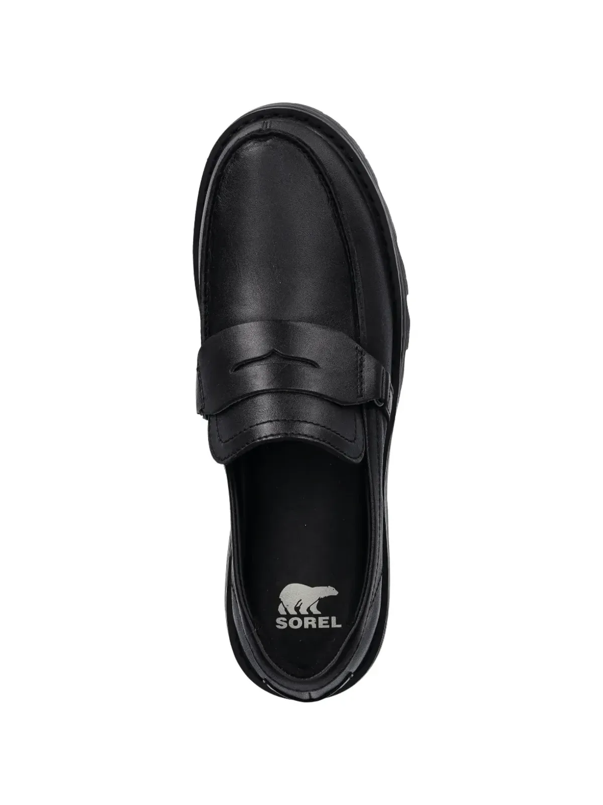 SOREL Revel Ave penny-strap loafers - Black - 画像3