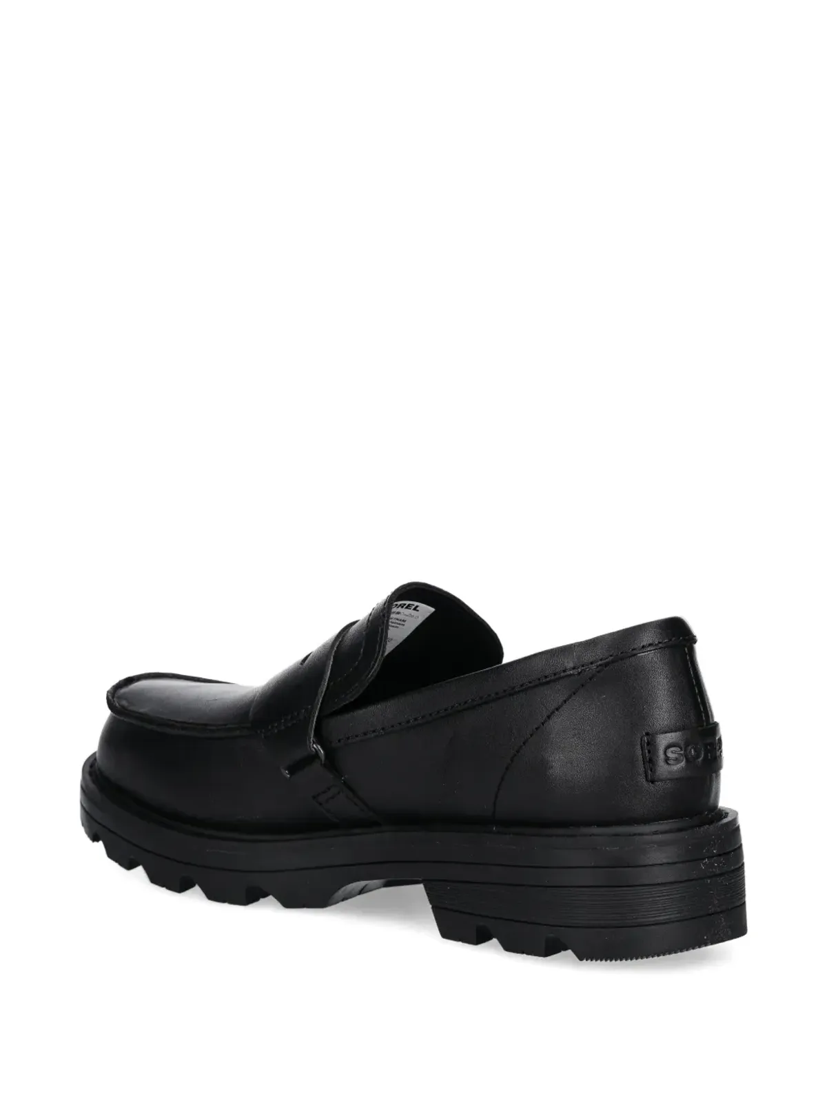 SOREL Revel Ave penny-strap loafers - Black - 画像4