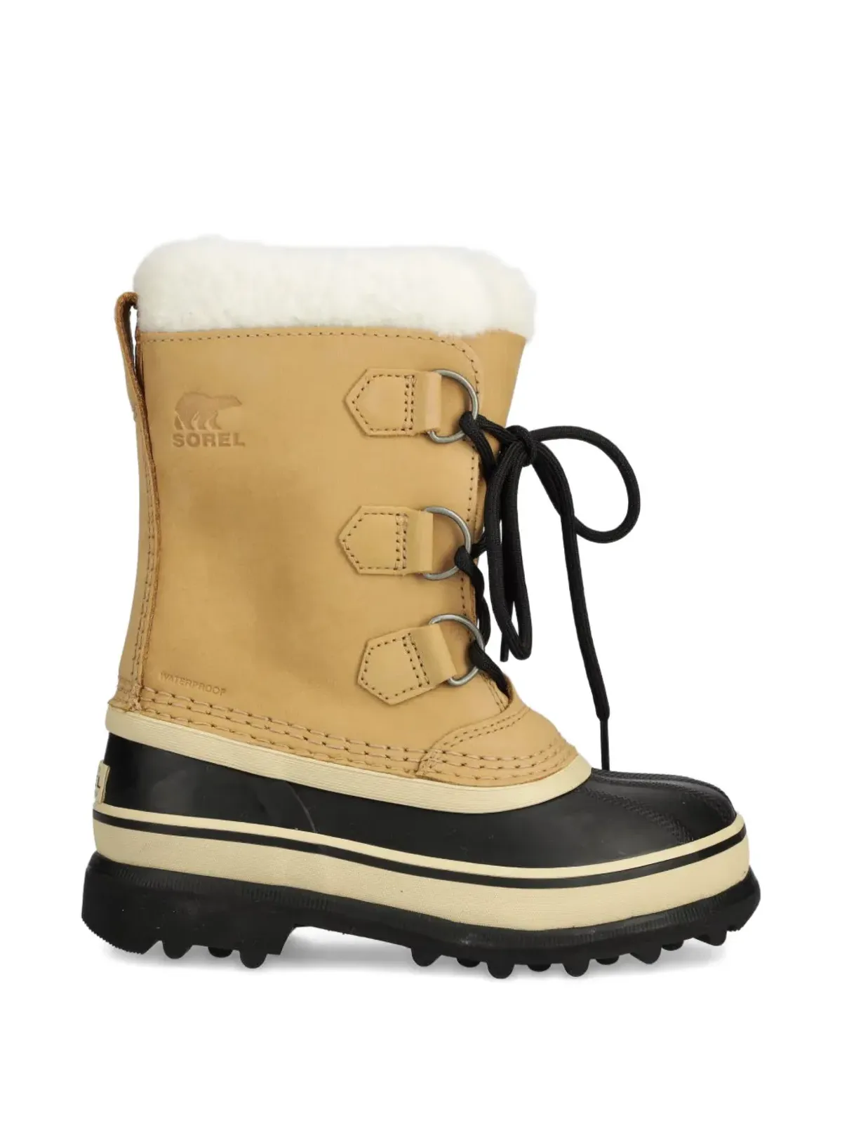 SOREL KIDS Caribou lace-up boots - Neutrals - 画像2
