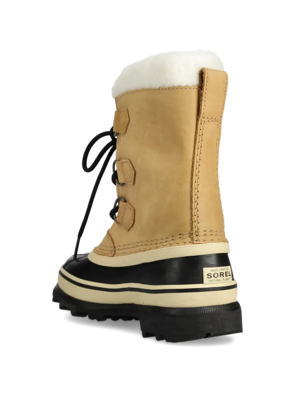 SOREL KIDS Caribou lace-up boots - Neutrals - 画像3