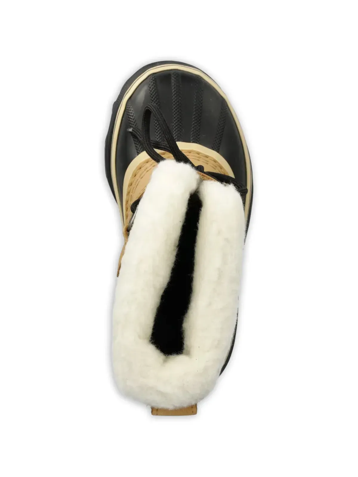 SOREL KIDS Caribou lace-up boots - Neutrals - 画像4