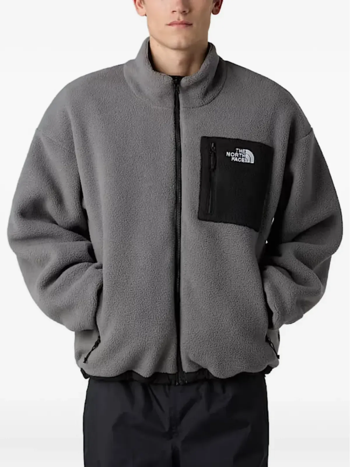 The North Face Yumiori フリース ジップアップ ジャケット - グレー - 画像2