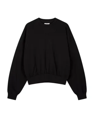 TOMBOY ラウンドネック コットン スウェットシャツ - サムネイル1