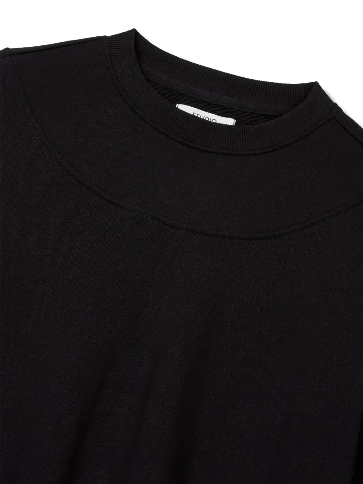 TOMBOY ラウンドネック コットン スウェットシャツ - 画像5