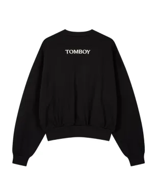 TOMBOY ラウンドネック コットン スウェットシャツ - サムネイル2
