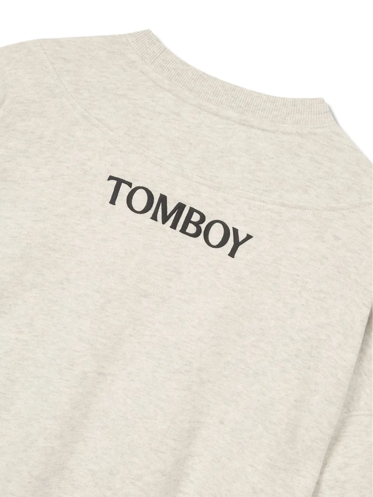 TOMBOY クルーネック スウェット - 画像4
