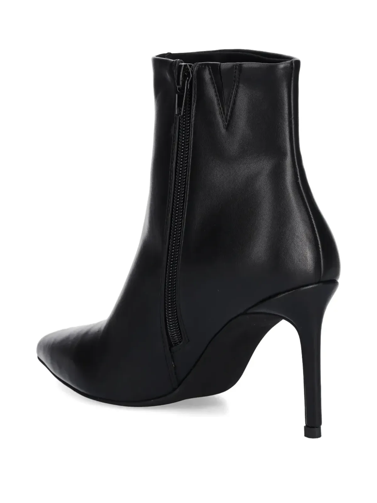 Jeffrey Campbell ポイントトゥー・ヒールドブーツ - 画像3