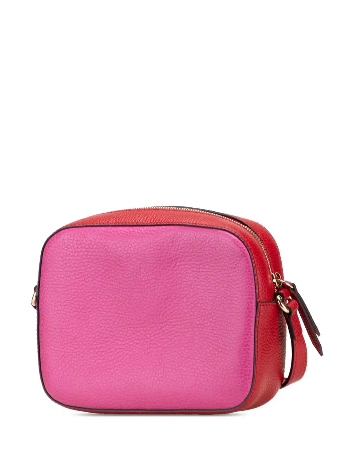 Gucci Pre-Owned ソーホー ディスコ クロスボディ バッグ ピンク - 画像3