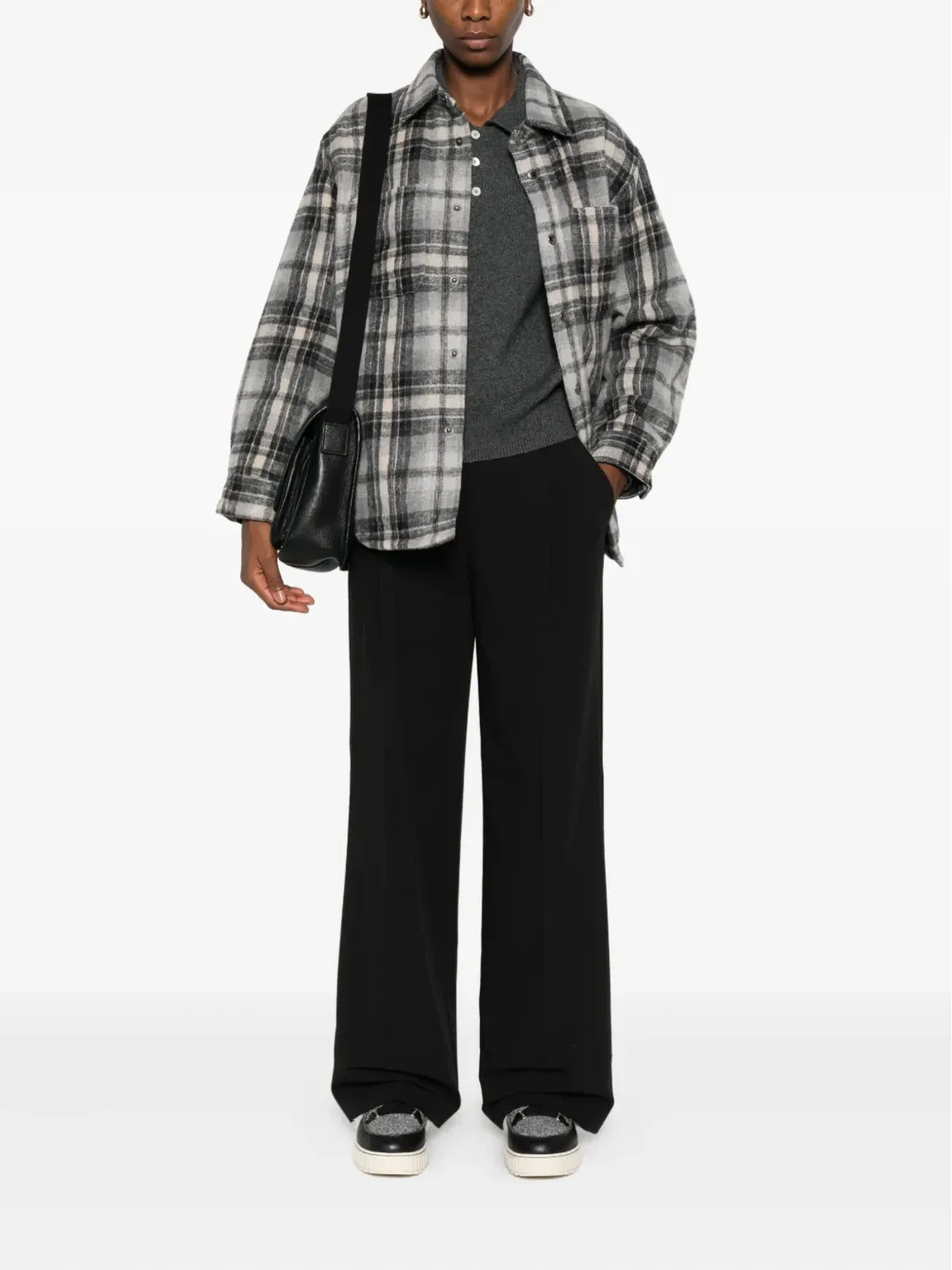 PINKO プリーツフロントパンツ - 画像2