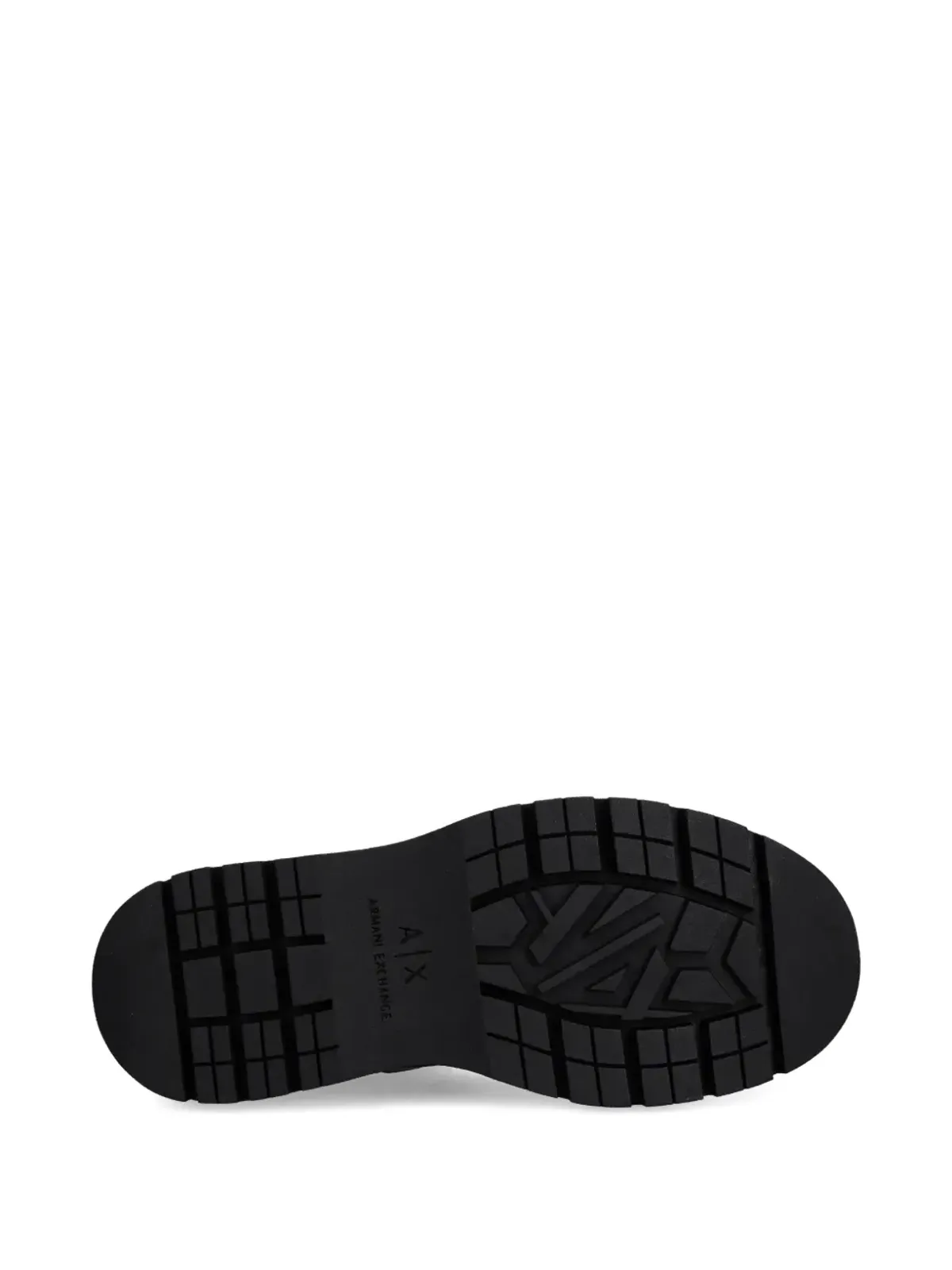 Armani Exchange ラウンドトゥ レースアップ ブーツ - 画像5