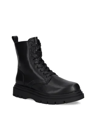 Armani Exchange ラウンドトゥ レースアップ ブーツ - サムネイル2