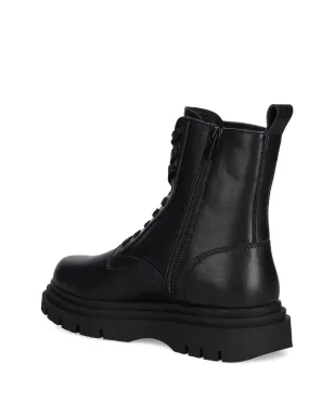 Armani Exchange ラウンドトゥ レースアップ ブーツ - サムネイル3