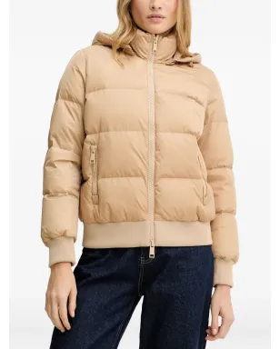 Armani Exchange フード付きロゴパッチジャケット - サムネイル1