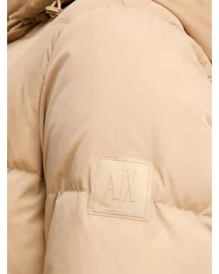 Armani Exchange フード付きロゴパッチジャケット - サムネイル5