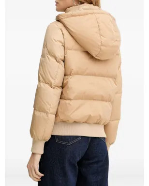 Armani Exchange フード付きロゴパッチジャケット - サムネイル3
