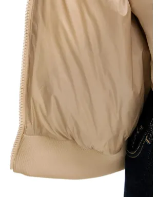 Armani Exchange フード付きロゴパッチジャケット - サムネイル4