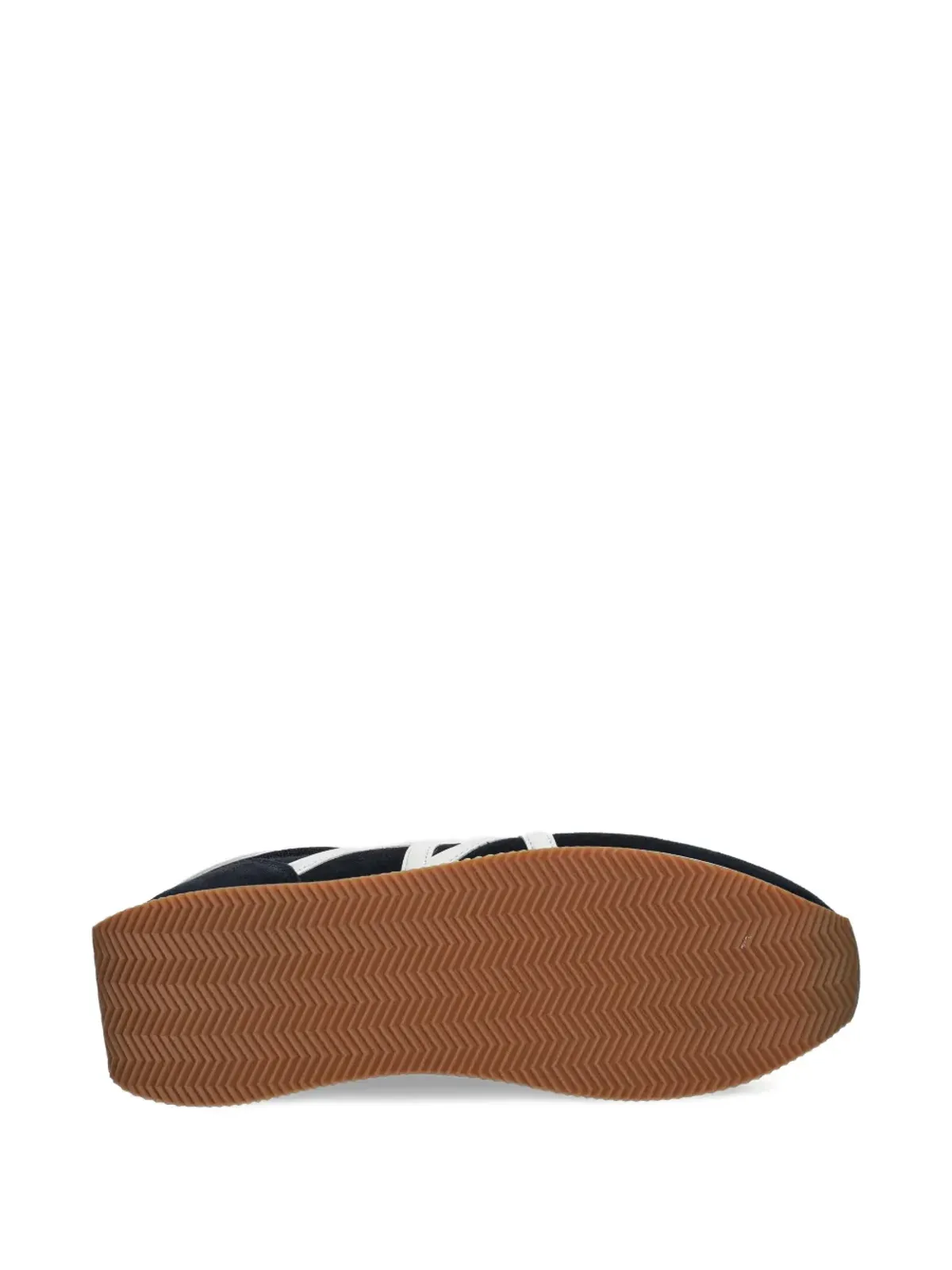 Armani Exchange レースアップ ロゴディテール スニーカー - Blue - 画像5