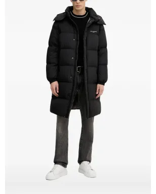 Armani Exchange hooded quilted coat - サムネイル1