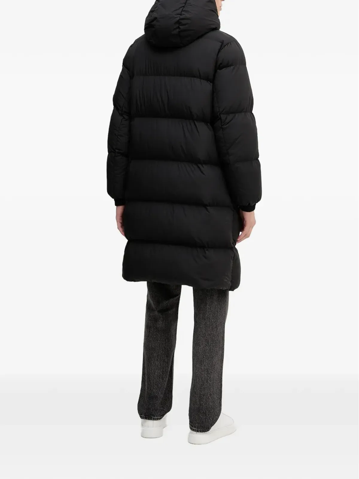 Armani Exchange hooded quilted coat - 画像2