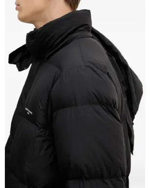 Armani Exchange hooded quilted coat - サムネイル4