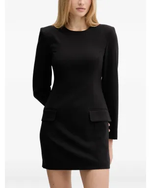 Armani Exchange フラップポケット付きミニドレス - サムネイル1