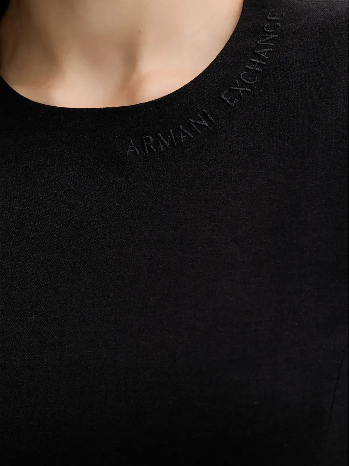 Armani Exchange フラップポケット付きミニドレス - 画像5