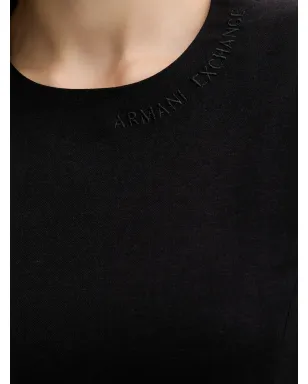 Armani Exchange フラップポケット付きミニドレス - サムネイル5