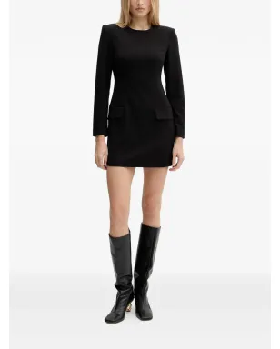 Armani Exchange フラップポケット付きミニドレス - サムネイル2
