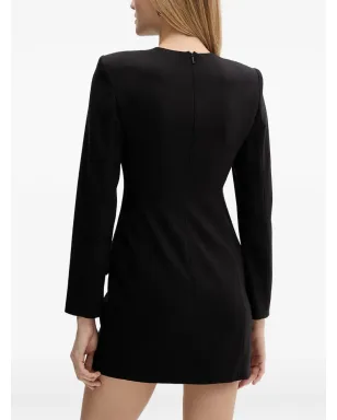 Armani Exchange フラップポケット付きミニドレス - サムネイル3