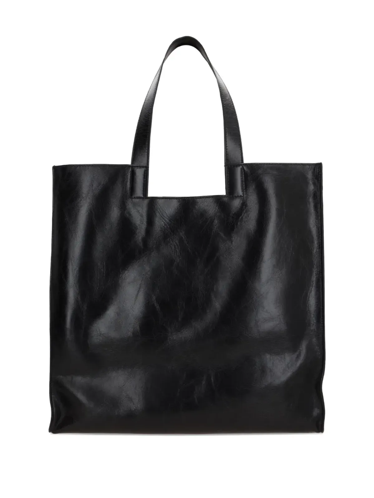 Bally レザー トートバッグ - 画像2