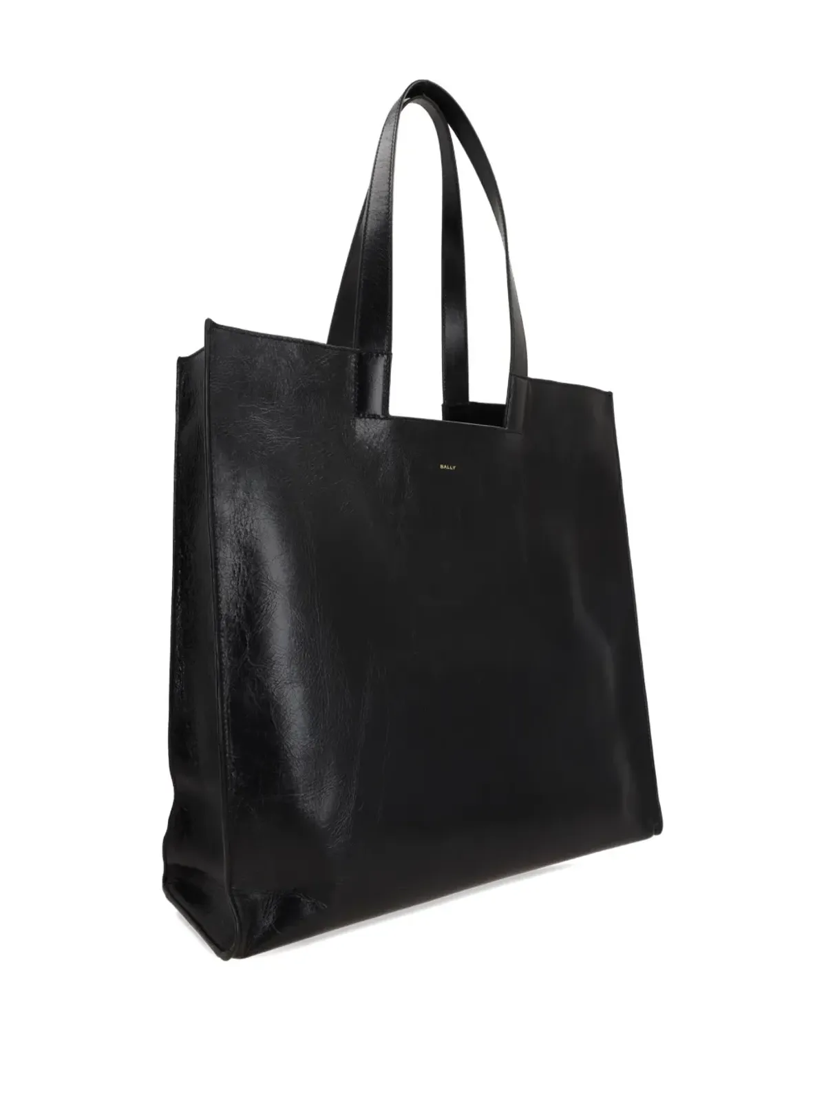 Bally レザー トートバッグ - 画像3