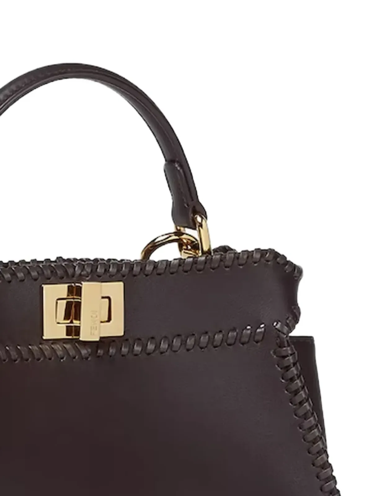 FENDI ピーカブー ブレイド トートバッグ - 画像2