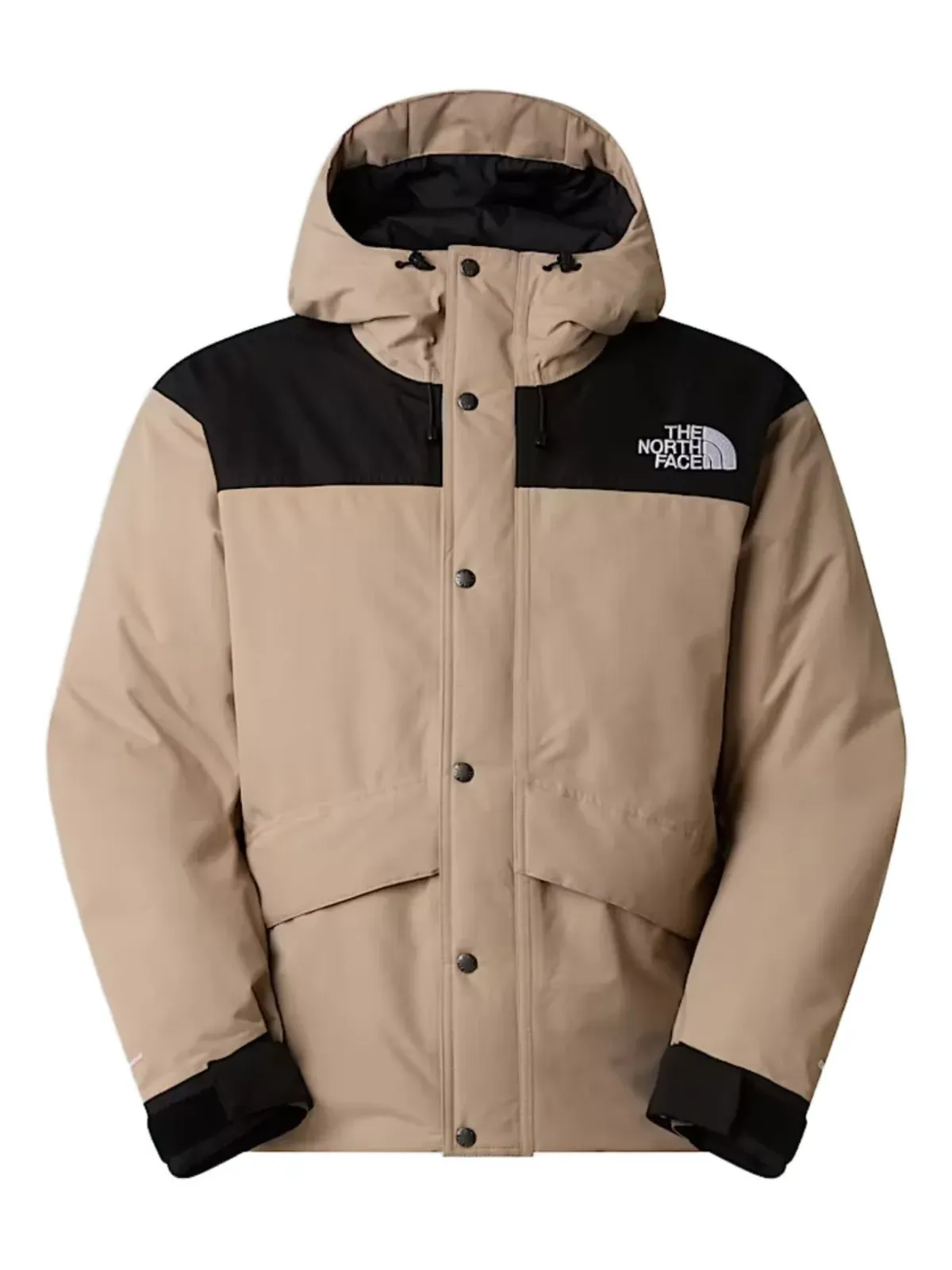 The North Face ボタン留めフードジャケット - 画像1