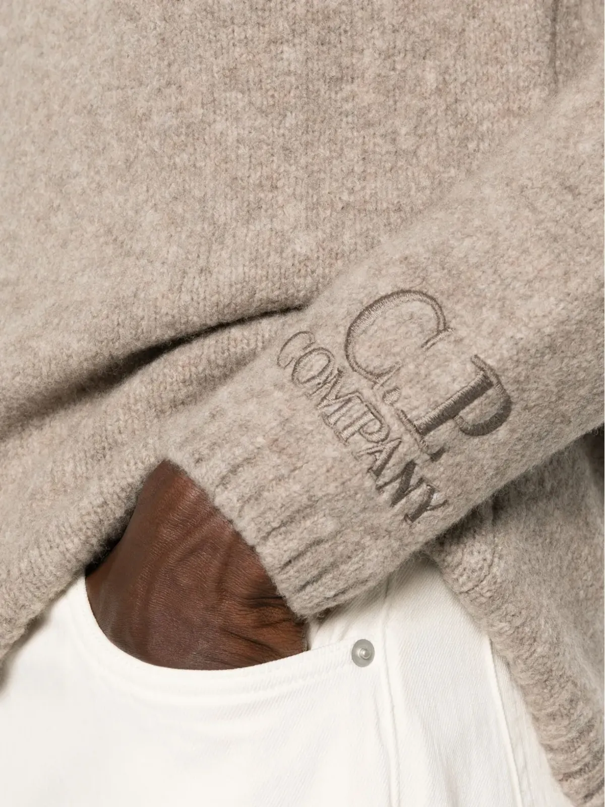 C.P. Company ロゴ刺繍ジャンパー - 画像5