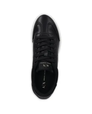 Armani Exchange ロゴディテールスニーカー - サムネイル4