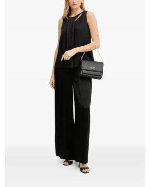 Armani Exchange カットアウト ノースリーブ ブラウス - サムネイル2