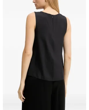 Armani Exchange カットアウト ノースリーブ ブラウス - サムネイル3