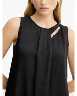 Armani Exchange カットアウト ノースリーブ ブラウス - サムネイル4