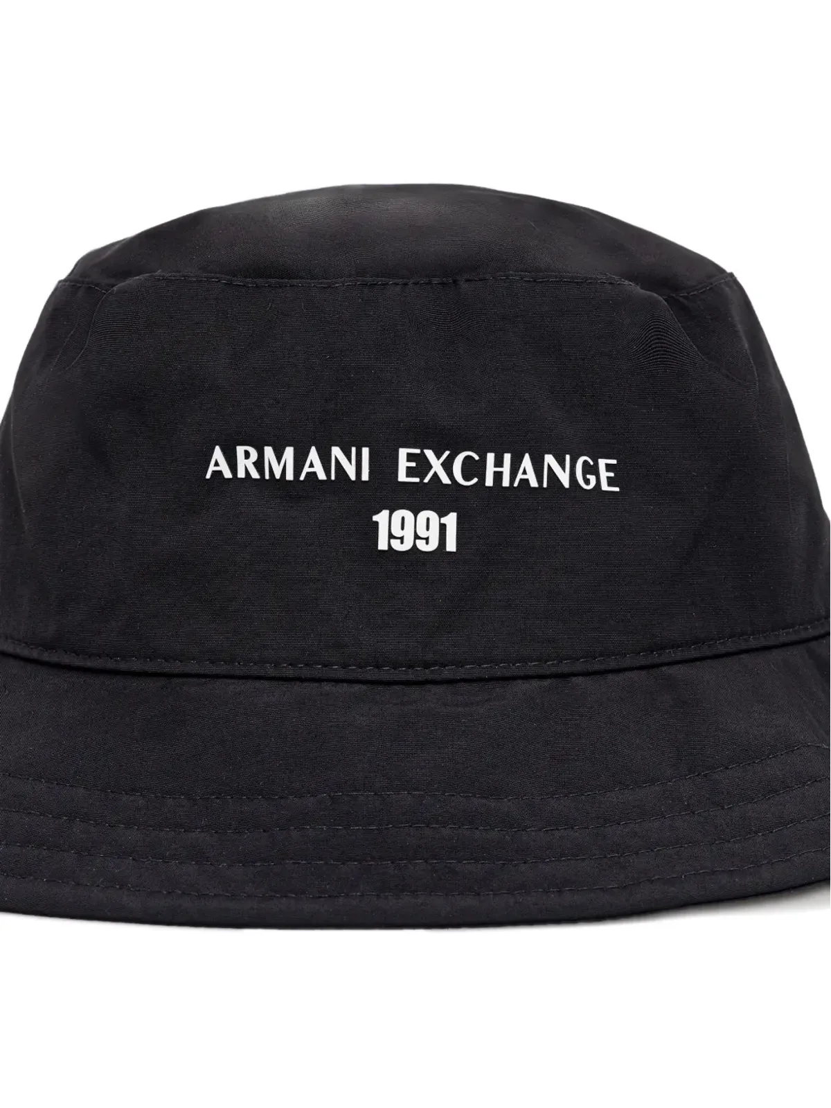 Armani Exchange ロゴプリント バケットハット - 画像3
