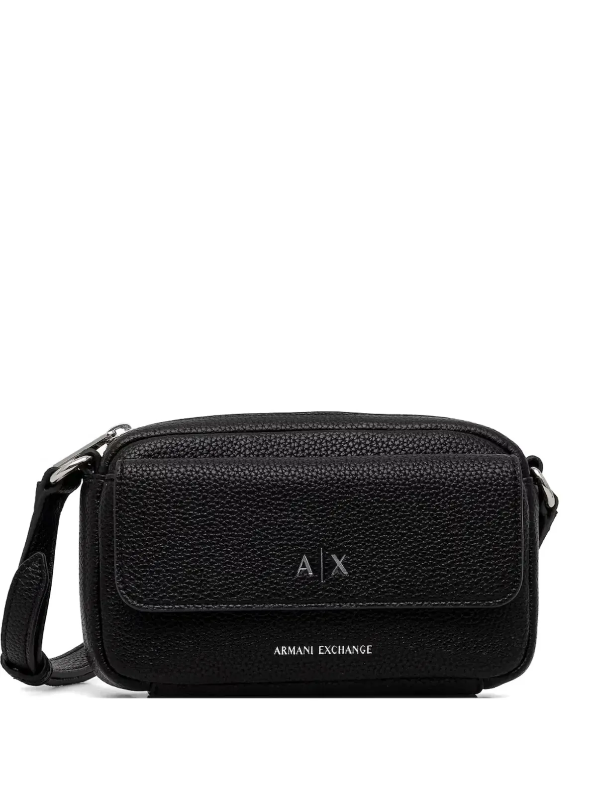 Armani Exchange ロゴ クロスボディバッグ - 画像1