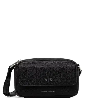 Armani Exchange ロゴ クロスボディバッグ - サムネイル1
