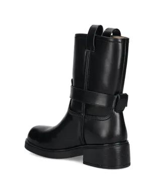 Armani Exchange バックルストラップブーツ - サムネイル3