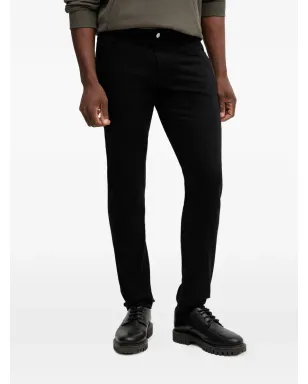 Armani Exchange 黒のスキニージーンズ - サムネイル1