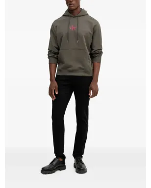 Armani Exchange 黒のスキニージーンズ - サムネイル2