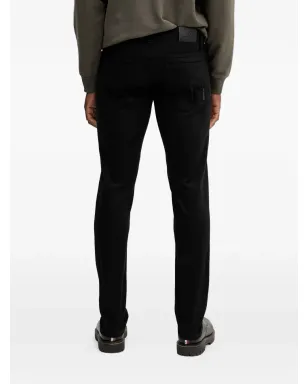 Armani Exchange 黒のスキニージーンズ - サムネイル3