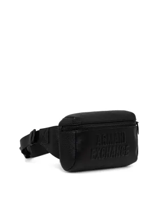 Armani Exchange エンボスロゴ ベルトバッグ - サムネイル2