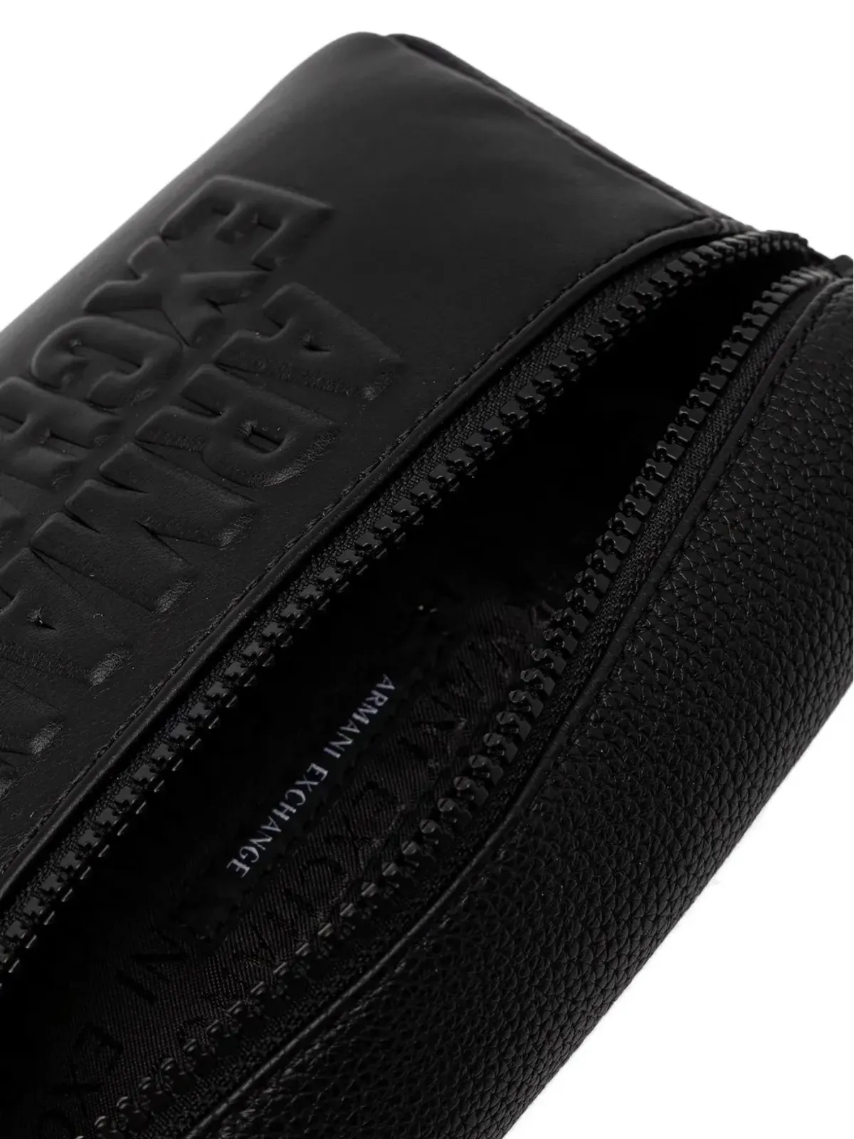 Armani Exchange エンボスロゴ ベルトバッグ - 画像3