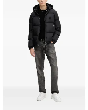 Armani Exchange ブラックのリブ編みセーター - サムネイル2