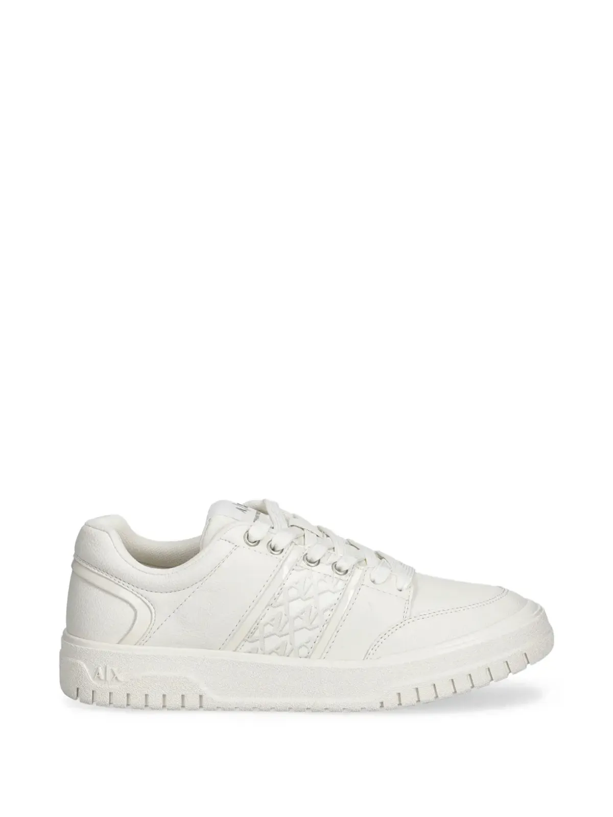 Armani Exchange レースアップスニーカー - 画像1